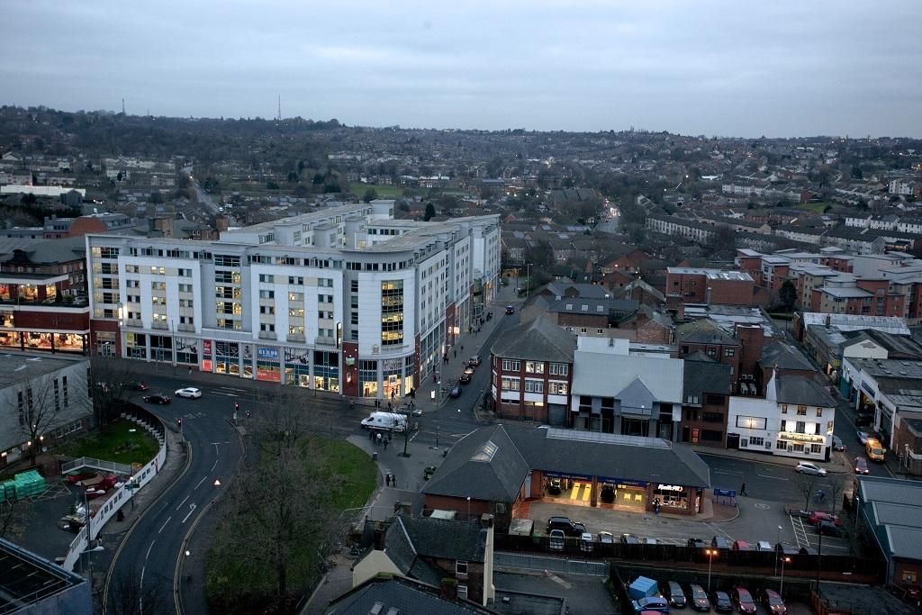 Victoria Centre Apartments In The Victoria Centre Shopping Centre - Nottingham City Centre - 24 Hour Access - Most Central Location, Kitchen - Sunday Check-Out 1Pm - Opposite Hilton By Restaurants & Shops - Outdoor Parking Cars Or Vans Five Pounds A Eksteriør bilde