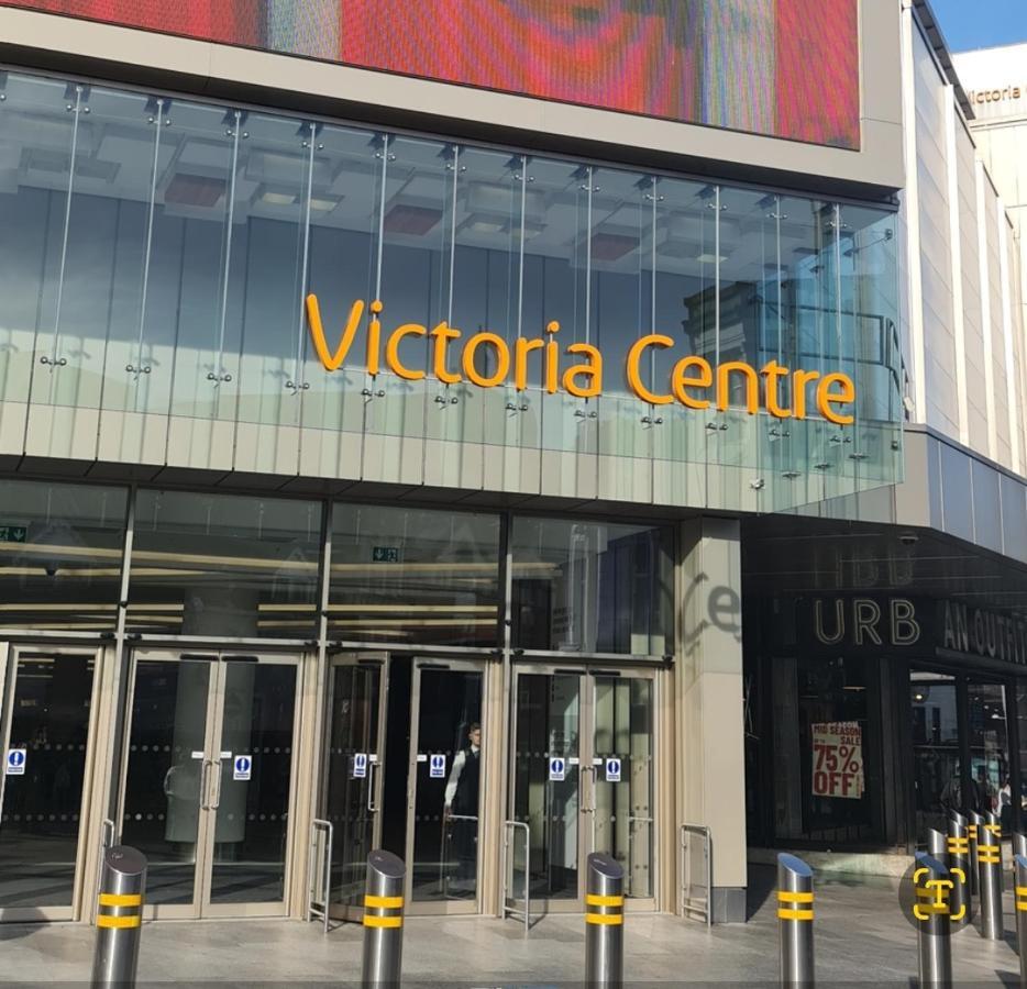 Victoria Centre Apartments In The Victoria Centre Shopping Centre - Nottingham City Centre - 24 Hour Access - Most Central Location, Kitchen - Sunday Check-Out 1Pm - Opposite Hilton By Restaurants & Shops - Outdoor Parking Cars Or Vans Five Pounds A Eksteriør bilde