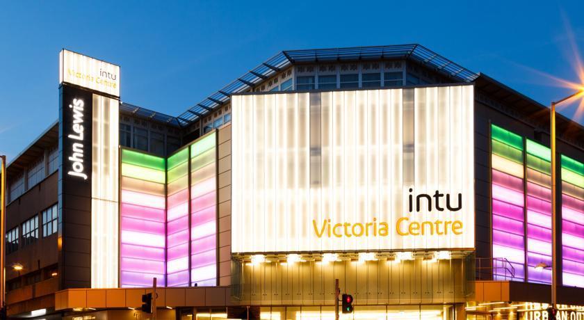 Victoria Centre Apartments In The Victoria Centre Shopping Centre - Nottingham City Centre - 24 Hour Access - Most Central Location, Kitchen - Sunday Check-Out 1Pm - Opposite Hilton By Restaurants & Shops - Outdoor Parking Cars Or Vans Five Pounds A Eksteriør bilde