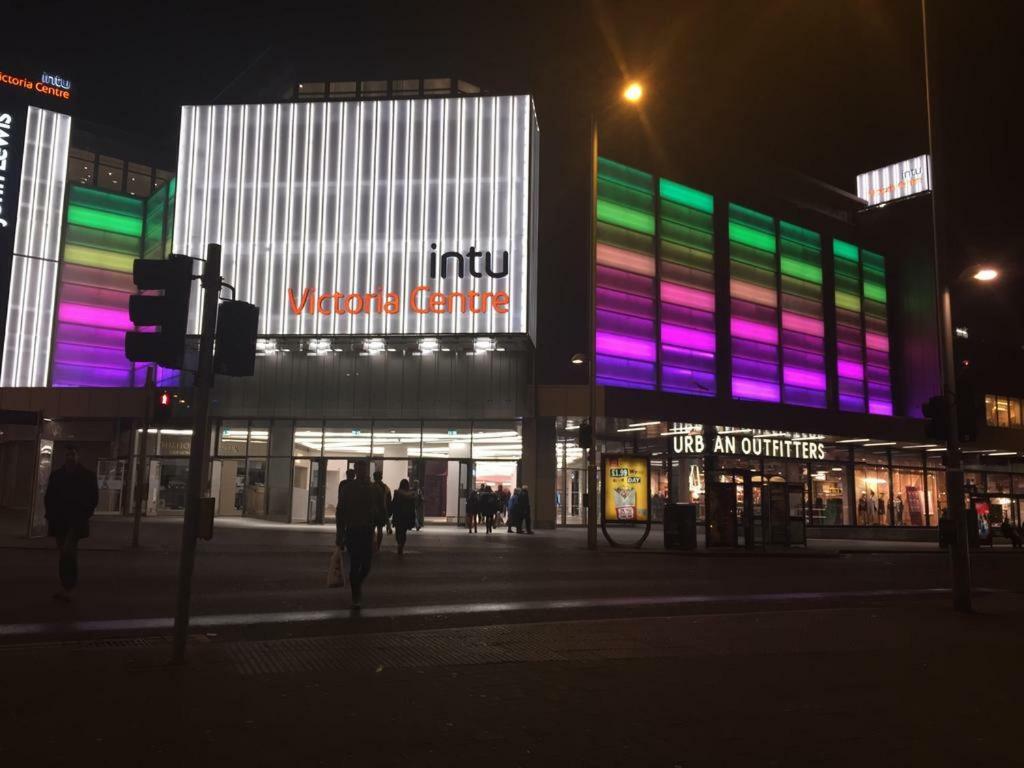 Victoria Centre Apartments In The Victoria Centre Shopping Centre - Nottingham City Centre - 24 Hour Access - Most Central Location, Kitchen - Sunday Check-Out 1Pm - Opposite Hilton By Restaurants & Shops - Outdoor Parking Cars Or Vans Five Pounds A Eksteriør bilde