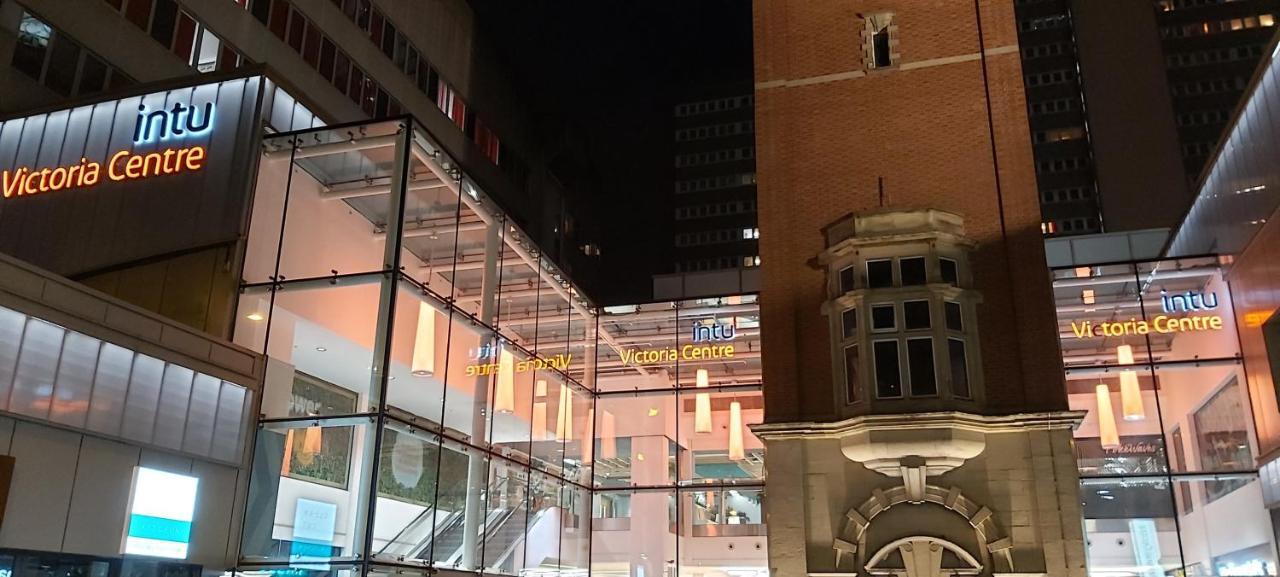 Victoria Centre Apartments In The Victoria Centre Shopping Centre - Nottingham City Centre - 24 Hour Access - Most Central Location, Kitchen - Sunday Check-Out 1Pm - Opposite Hilton By Restaurants & Shops - Outdoor Parking Cars Or Vans Five Pounds A Eksteriør bilde