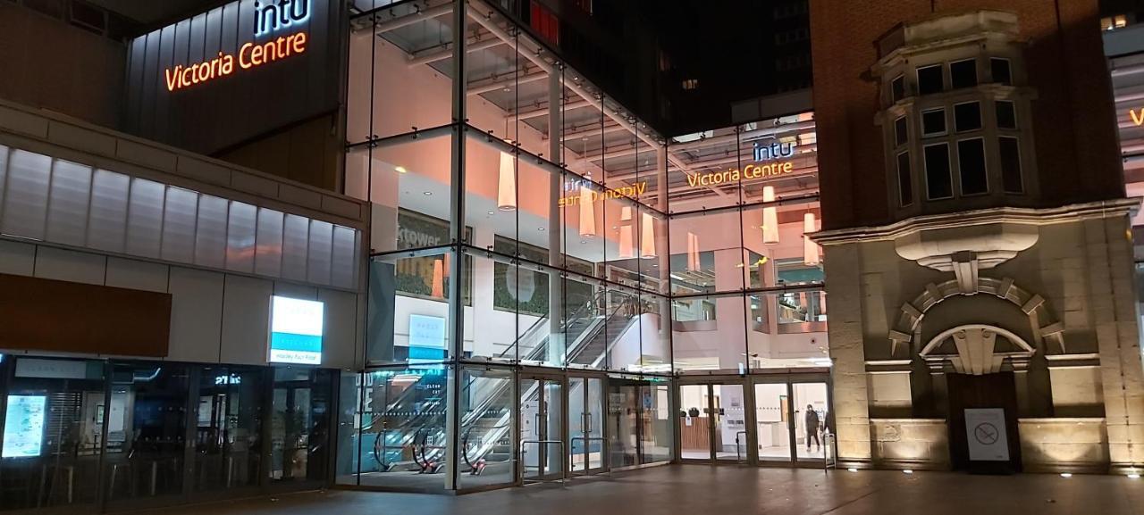 Victoria Centre Apartments In The Victoria Centre Shopping Centre - Nottingham City Centre - 24 Hour Access - Most Central Location, Kitchen - Sunday Check-Out 1Pm - Opposite Hilton By Restaurants & Shops - Outdoor Parking Cars Or Vans Five Pounds A Eksteriør bilde